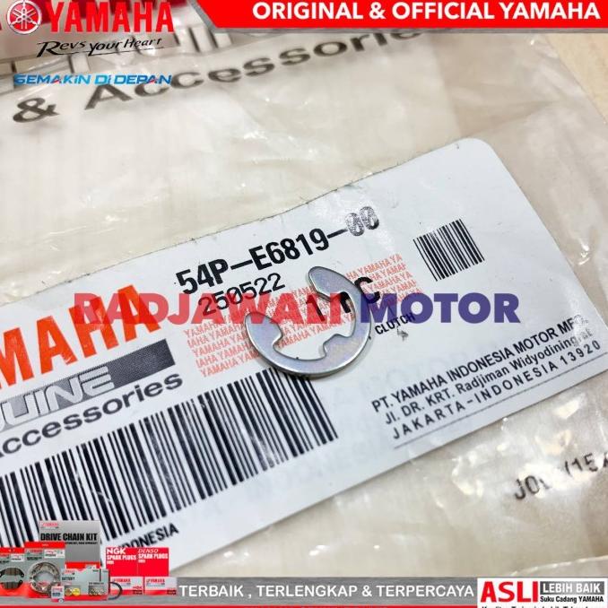 Circlip Klip Kampas Ganda Lexi, Mio M3 Asli Original Yamaha
