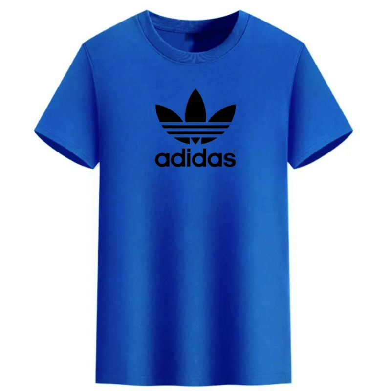 Kaos Baju Adid4s Big Kaos Cowok Lengan Pendek Baju Pria Atasan Oblong Dewasa Cod