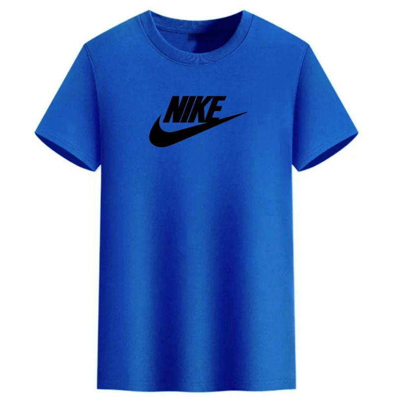 Kaos Distro Pria Nik3 Big Baju Oblong Cowok Pakaian Atasan Lelaki Dewasa Tshirt Cod