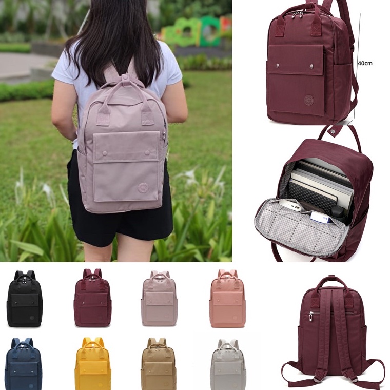 Murah meriah HARUICA BAG 80111 - Ransel - Tas Sekolah - Backpack Wanita - Ransel Laptop