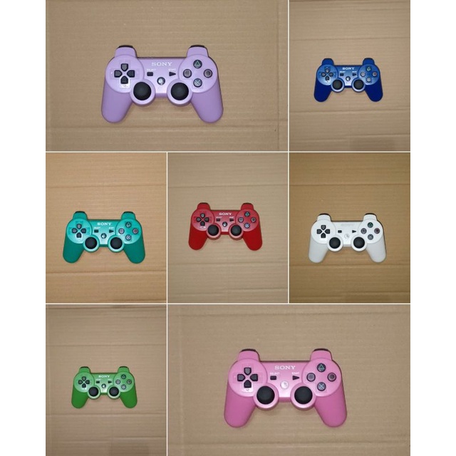 Stik Ps3 Sony Motif Ori Pabrik Wirelless Tanpa Dus