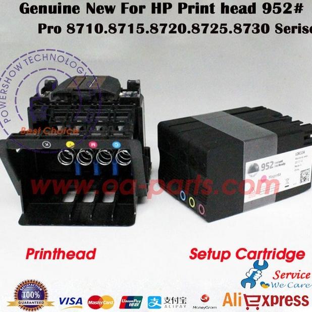 Print Head HP 952 953 954 955XL Officejet Pro 7720 7740 8725 8735 8718