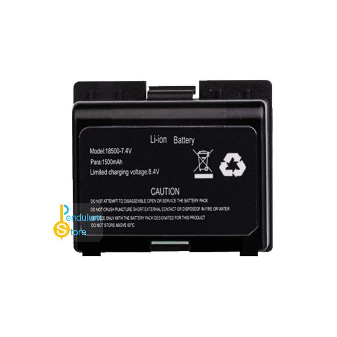 Baterai Printer 1500 mAh Model 18500-7.4V 58B rechargeable li-ion