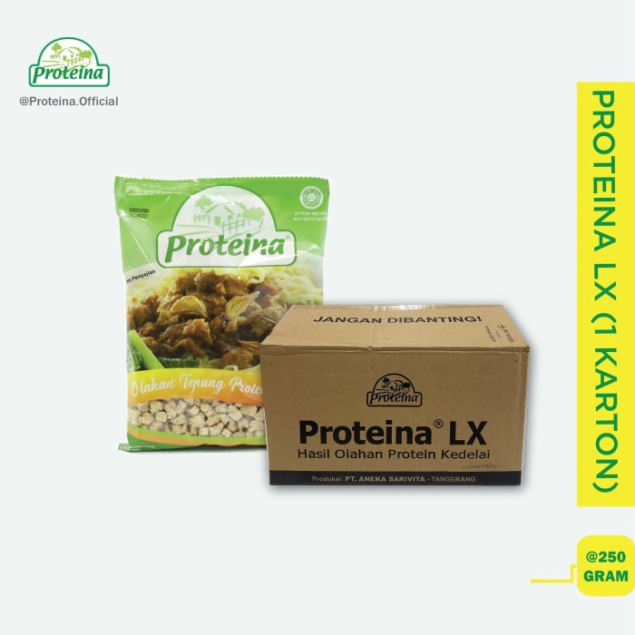 

Proteina LX 1 Karton [24 pcs]