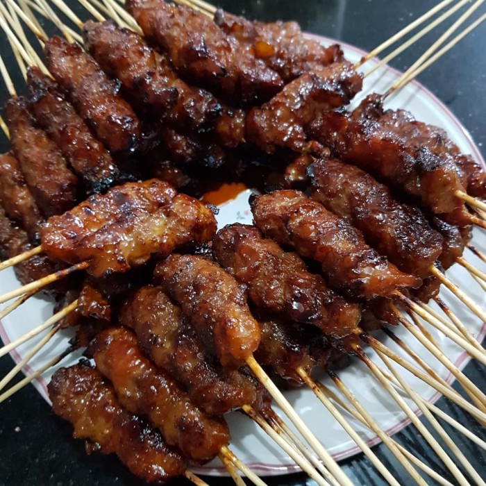

SATE BABI MADU PIGGY BALL 10 pcs