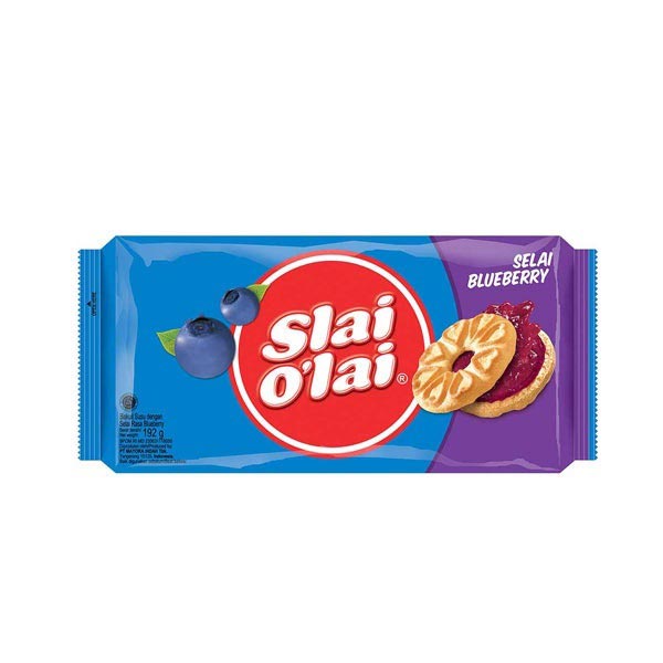 

SLAI OLAI SUSU BLUEBERRY 192 GR - BISKUIT