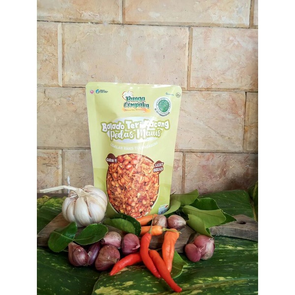 

BALADO TERI KACANG PEDAS MANIS BUNGA CEMPAKA