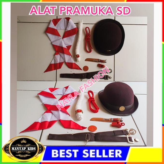 Perlengkapan Alat Pramuka Perempuan Sd