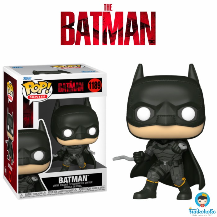 Funko Funko Pop Movies The Batman (2022) - Batman With Arrows Battle Ready