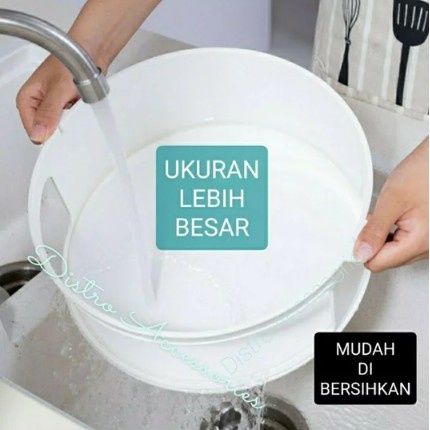 WADAH SAJI TEMPAT RAK MAKAN MAKANAN NASI LAUK SAYUR 4S 4 SUSUN