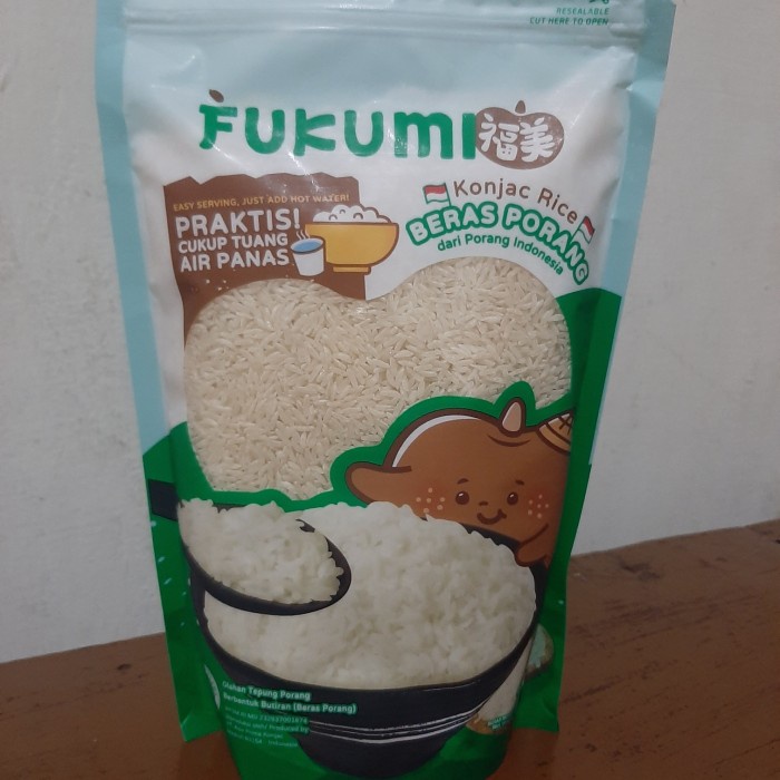 

Fukumi Beras Porang Pouch 1 Kg