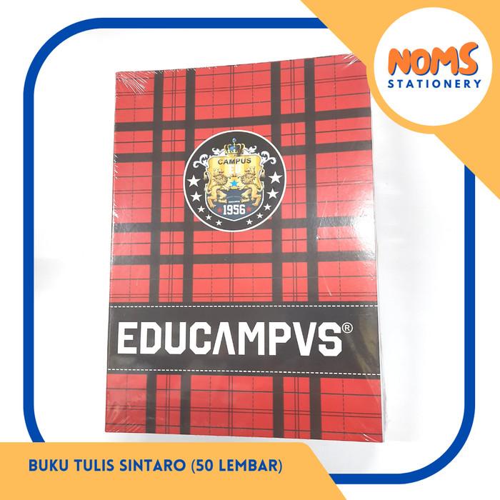 

BUKU TULIS SINTARO ISI 50 LEMBAR ( 1 PACK ISI 10 BUKU )