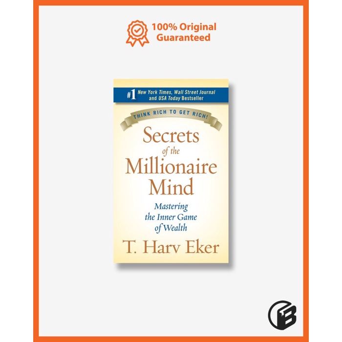 Terlaris Buku Import Secrets Of The Millionaire Mind (Original Paperback)