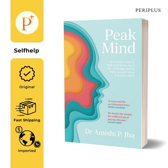 Terlaris Amishi Jha- Peak Mind - 9780349424958