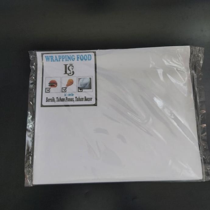 

*****] PAPER RICE KERTAS BUNGKUS NASI PUTIH KFC UK 22.5X27