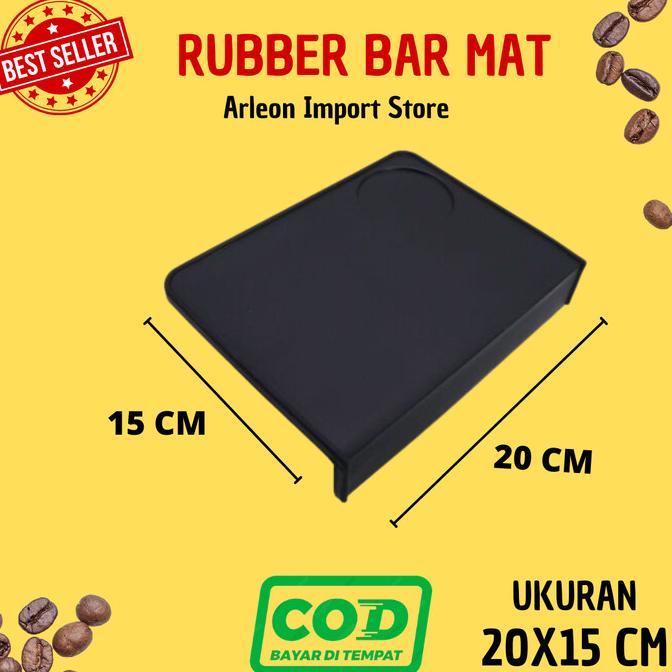 

((((()paling dicari] Tatakan Temper Rubber Mat medium ukuran 20x15 cm QX-001