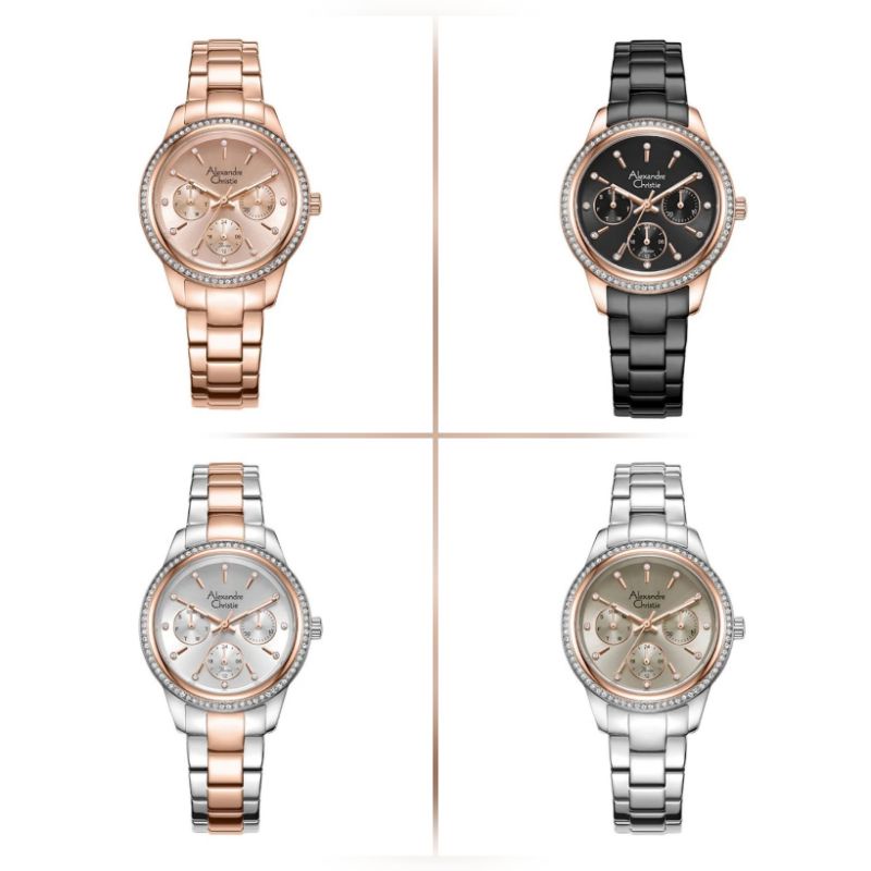 JAM TANGAN WANITA ALEXANDRE CHRISTIE AC2A62 / AC 2A62 ORIGINAL GARANSI RESMI 1 TAHUN