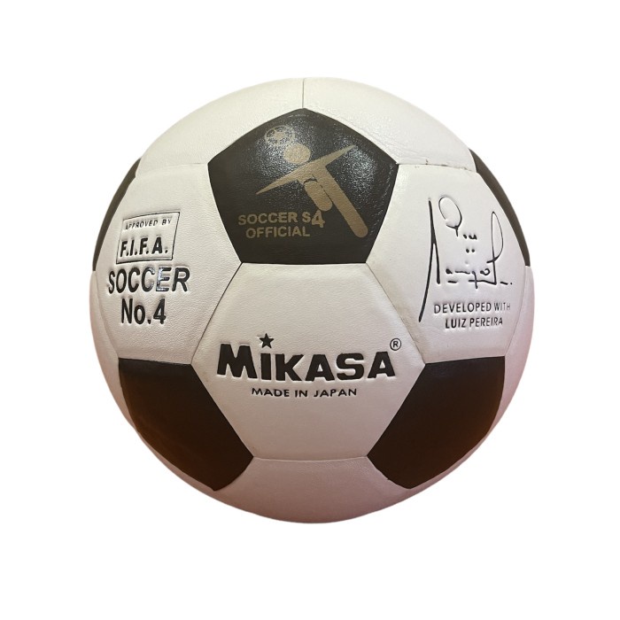 Terlaris Bola Kaki / Sepak Bola Size 4 / No 4 Mikasa Press Model Segi Lima