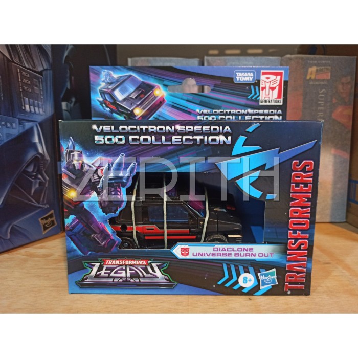 MUST HAVE READY TRANSFORMERS LEGACY VELOCITRON SPEEDIA DIACLONE BURN OUT BURNOUT TERLARIS
