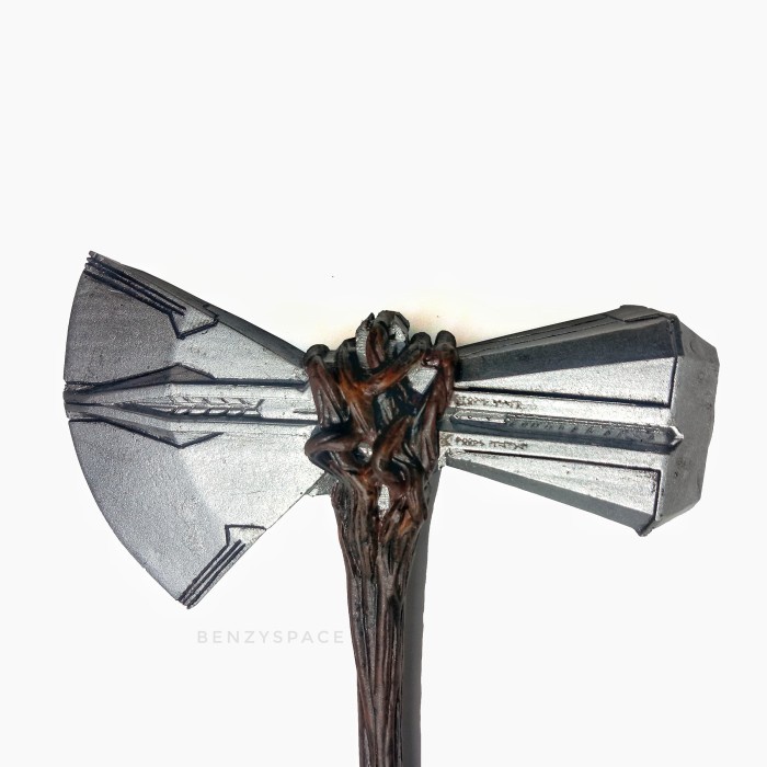 PROMO 1/6 SCALE STORMBREAKER THOR CUSTOM HOT TOYS KITBASH TERBARU