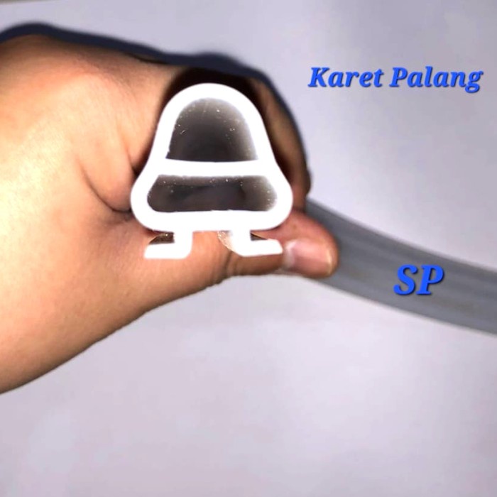 Karet Palang Barrier Gate MX50 MX80