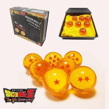HOT SALE ACTION FIGURE DRAGON BALL Z CRYSTAL BALL SET TERLARIS
