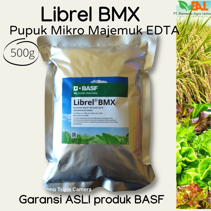 Terlaris Pupuk Mikro Librel Bmx
