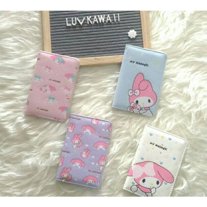 Pasco Tempat Passport My Melody