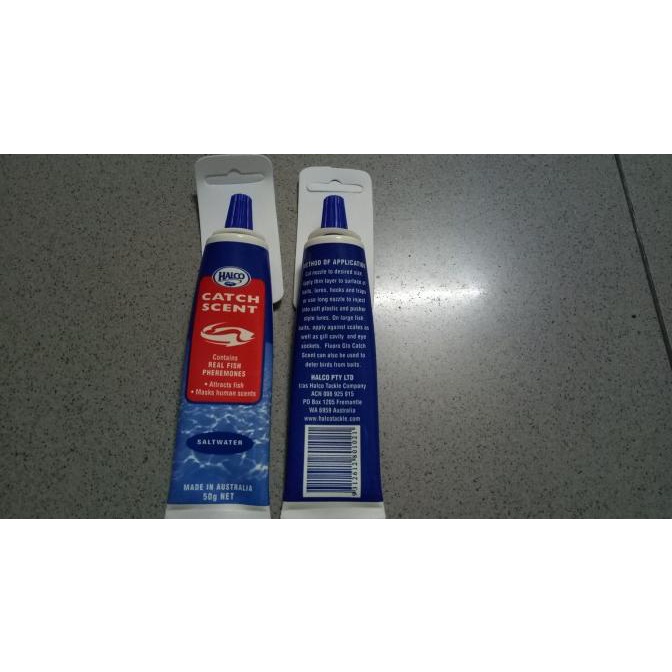 HALCO BIRU TUTUP BIRU MADE IN AUSTRALIA