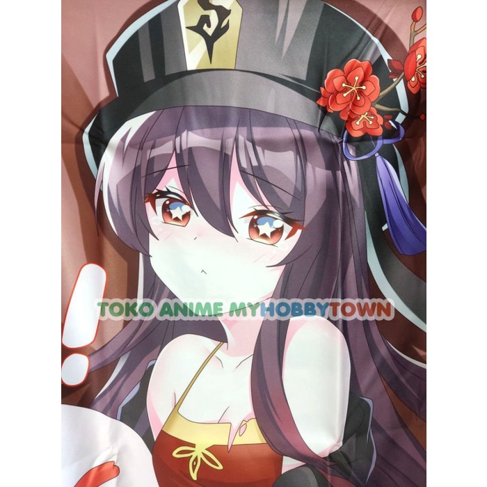 FLASH SALE SARUNG BANTAL ANIME DAKIMAKURA GENSHIN IMPACT : HUTAO TERLARIS