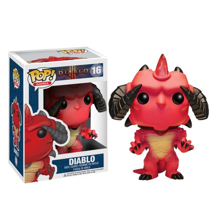 Funko Funko Diablo Lord Of Terror Pop Vinyl - 3331