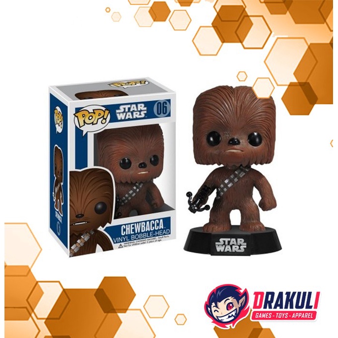 Toys Funko Pop Star Wars: Chewbacca