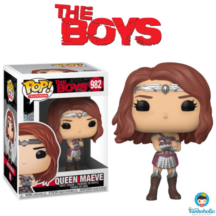 Funko Pop Television The Boys - Queen Maeve #9