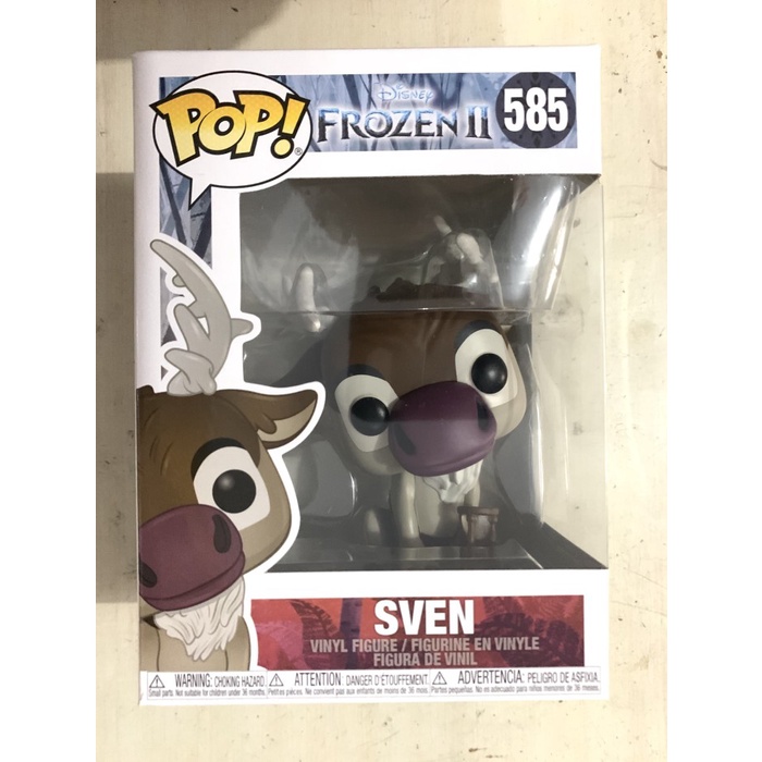 Funko Pop Disney: Frozen 2 - Sven The Reindeer / Kristoff
