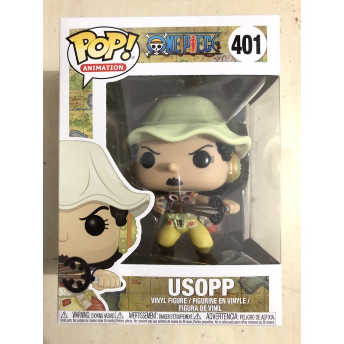 Funko Pop Animation: One Piece - Usopp