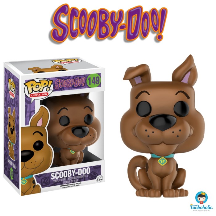 Funko Pop Animation Scooby-Doo - Scooby-Doo #149