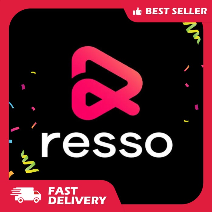 Resso Premium All Device Full Garansi Termurah 100% Premium Proses Cepat