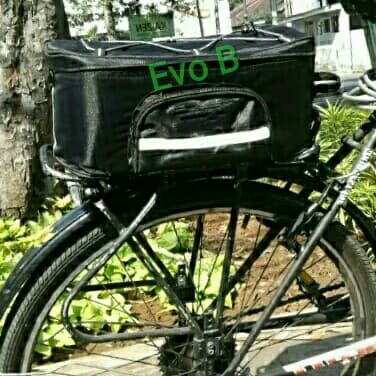 Tas Bagasi belakang Sepeda