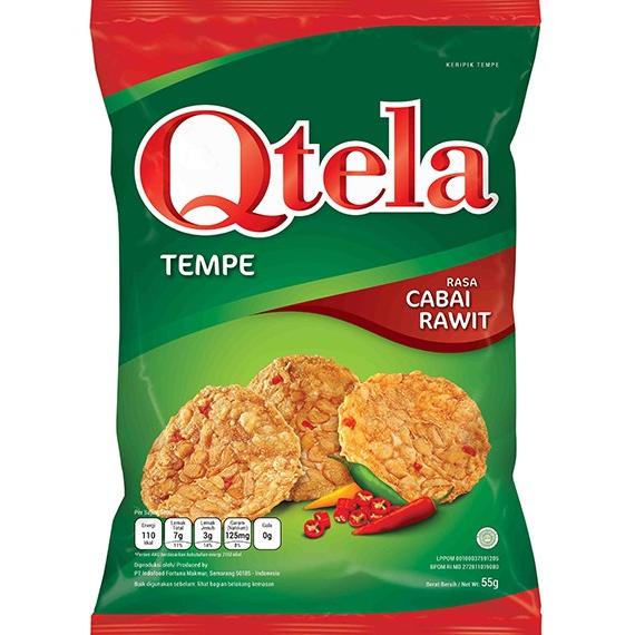 

Qtela Tempe Cabai Rawit 55 G