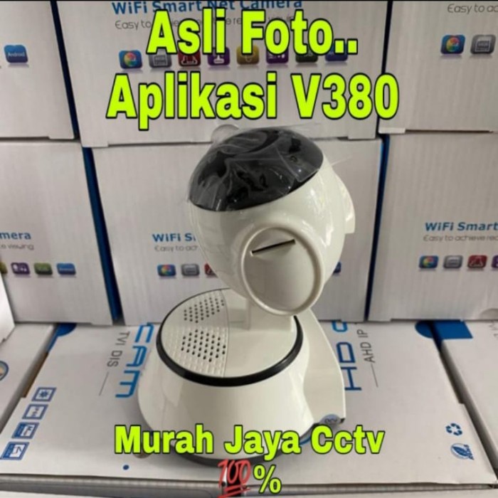 MUST HAVE IP CAMERA CCTV ROBOT V380 SMART WIFI TERMURAH