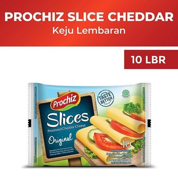 

Prochiz Cheddar Slices 10'S