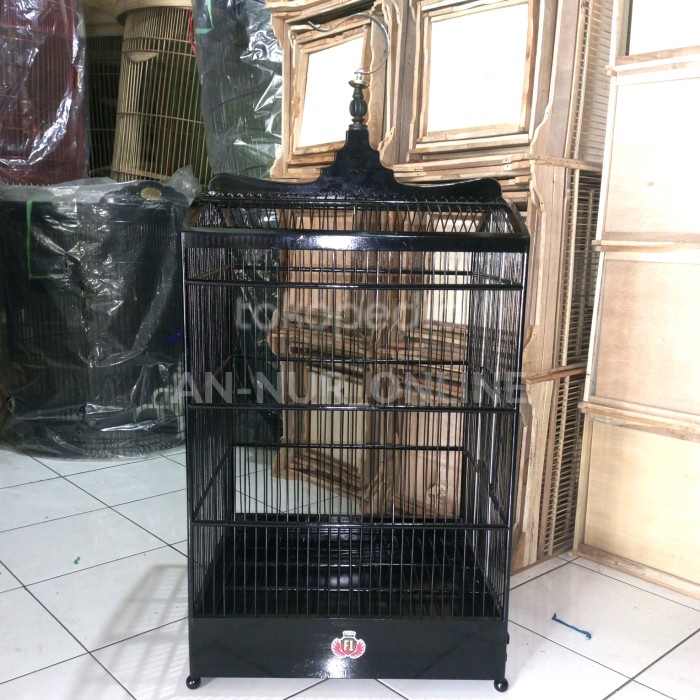 KANDANG KOTAK REPLIKA EBOD NOMOR 2 - SANGKAR BURUNG