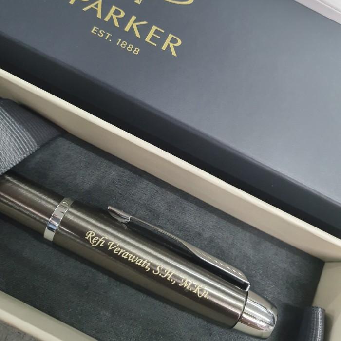 

Pen Parker New Im Dark Espresso Ct Ballpoint M.Blk Tb