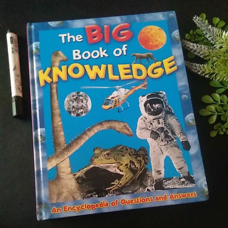The Big Book of Knowledge Bahasa Inggris