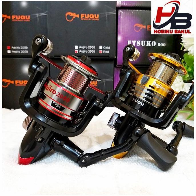 Reel pancing Fugu aojiro 1000, 2000, 3000