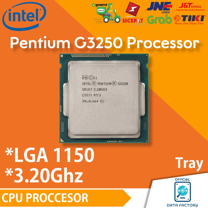 PROCESSOR INTEL PENTIUM G3250 LGA 1150 CPU / 3.20 GHz / LGA1150 / TRAY
