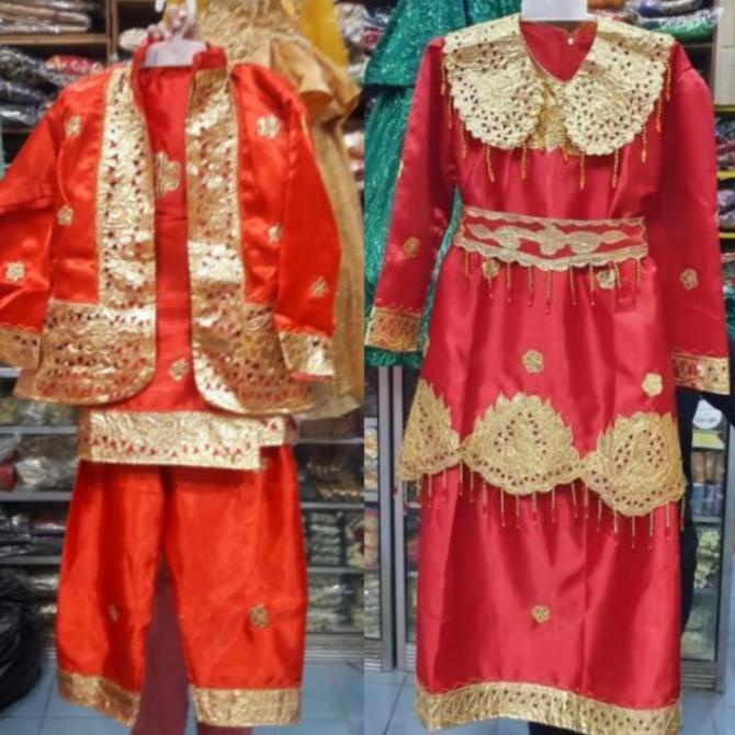 Baju Adat Anak // Baju Adat Padang // Pakaian Adat Minang