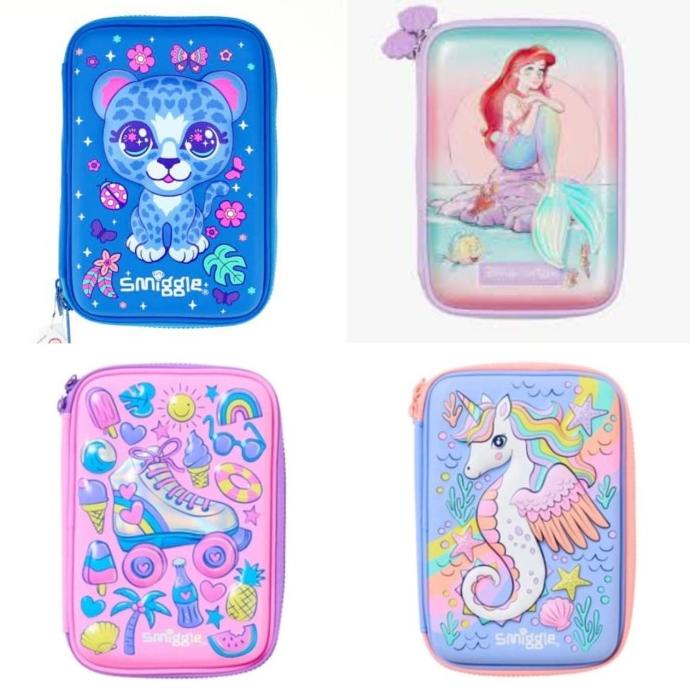 

Smiggle Pencil Case for Girls Kotak Pensil Ori