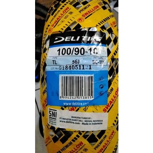 GARANSI Ban Vespa - Ban Luar Swallow SC111 - SC 111 - SC-111 - Deli Tire SC111 - SC-111 - ukuran 100