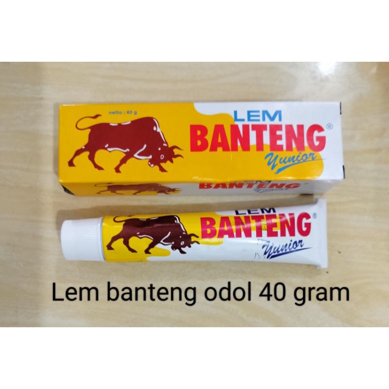 

Lem banteng odol 40 gram